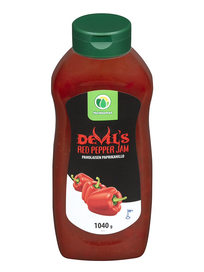 Meksikolaistyylinen Herkkumaa Devil’s Red Pepper Jam®
